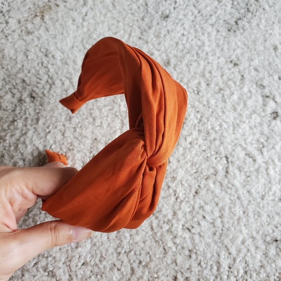 Handmade twisted headband